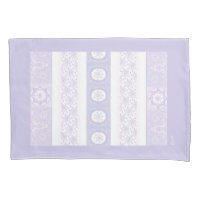 floco de neve roxo leve e coração brilhando