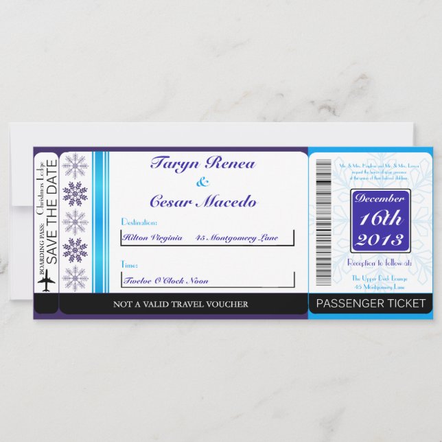 Flocos Brancos de Neve Embaraçando Convite De Casa (Frente)