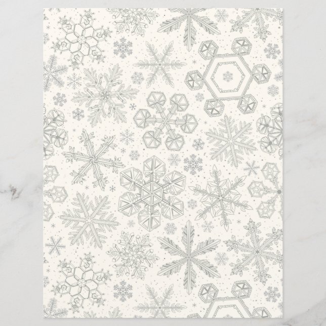Flocos de neve (Frente)