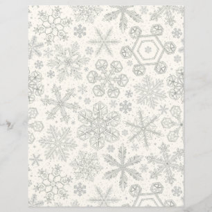 Flocos de neve