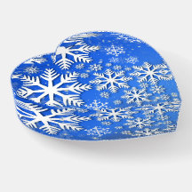 Flocos de neve bonito