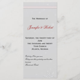 Flocos de neve brancos no programa de casamentos p