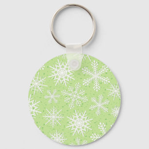 Flocos de neve, chaveiro