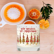 Flocos de neve de 1 rua de Natal