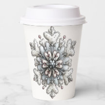 FLocos DE NEVE DE INVERNO DE FESTA BRANCO E PRATA