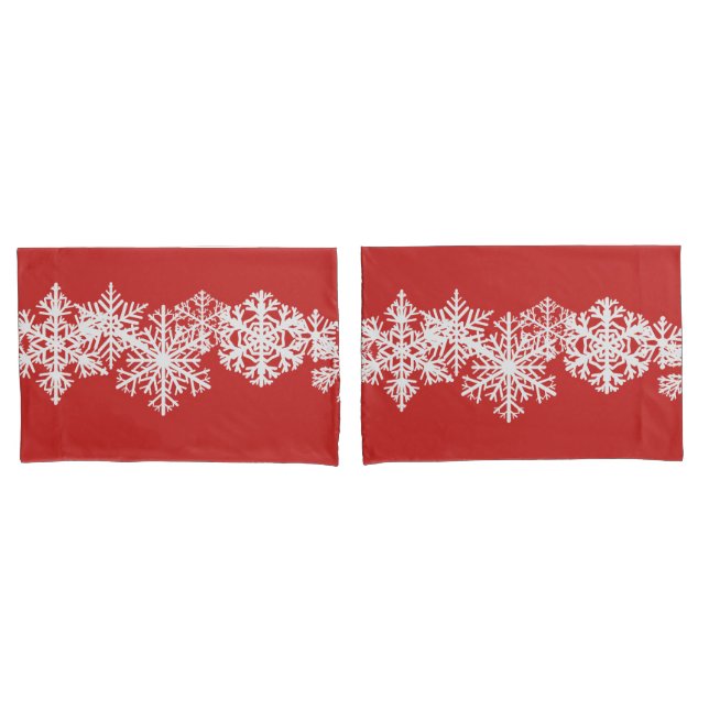 Flocos de neve de natal decodificados (Frente - conjunto)