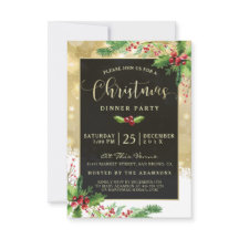 Flocos de neve de Starburst| Convite de festas de 