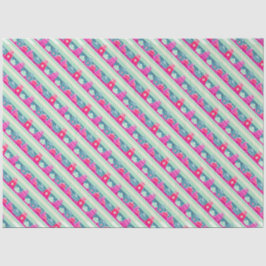 Flocos de neve e apresenta papel tecidular