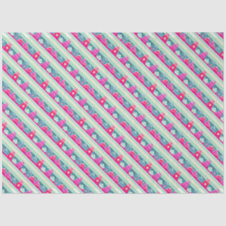 Flocos de neve e apresenta papel tecidular