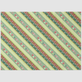 Flocos de neve e apresenta papel tecidular