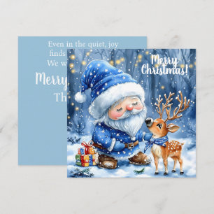 Flocos de neve e gentileza