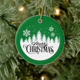 Flocos de neve Feliz Natal - Enfeites de natal