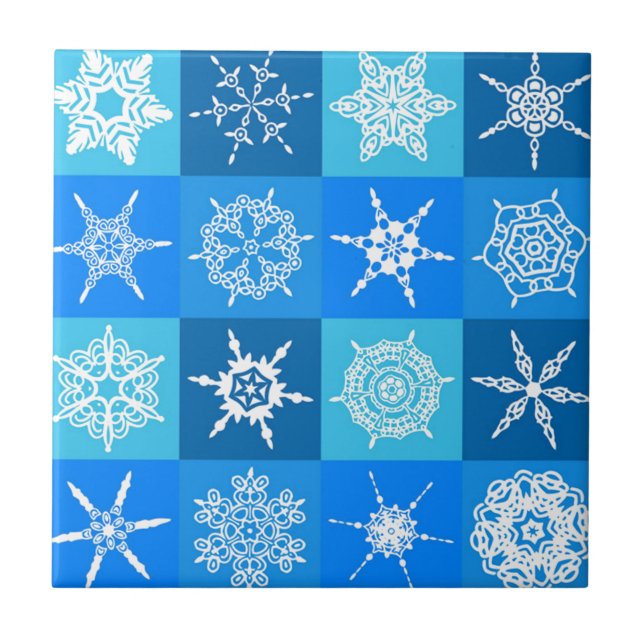 FLOCOS DE NEVE LINDOS (Frente)