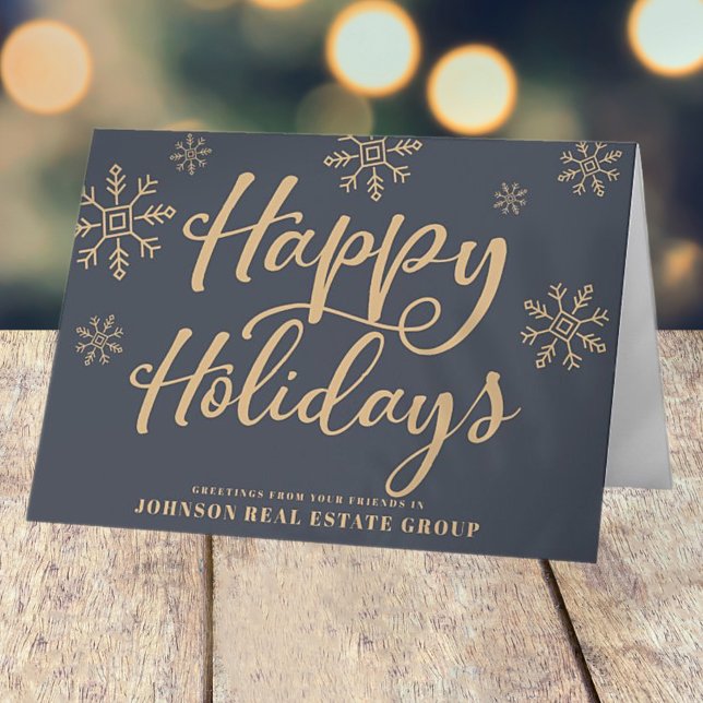 Flocos de neve modernos | CARTÕES DE NATAL (Criador carregado)