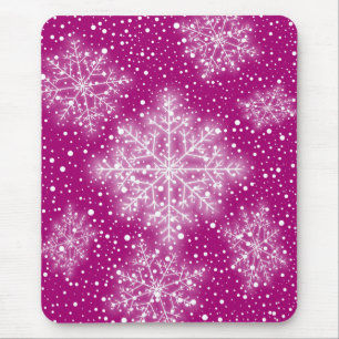 Flocos de neve Mousepad