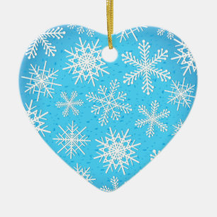 Flocos de neve, ornamento