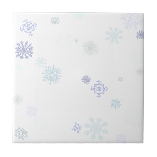 Flocos de neve pálidos (Frente)