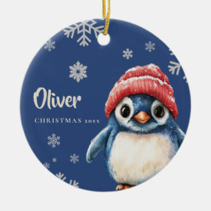 Flocos de neve personalizados do Enfeites de natal