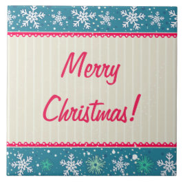 Flocos de neve personalizados e presentes