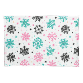 Flocos de neve retrô