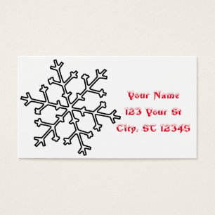 Flocos de neve Thunder_Cove