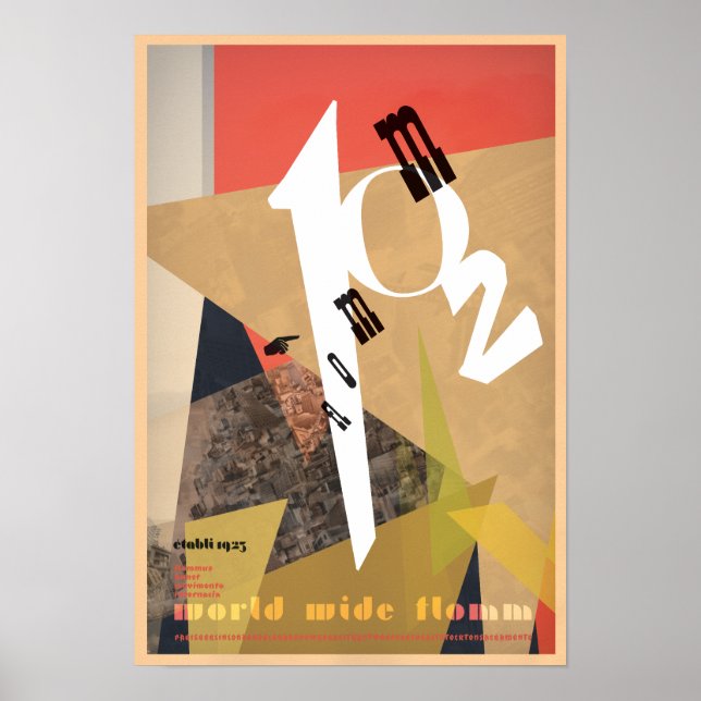 FLOMM102 ANNIVERsary Poster (Frente)