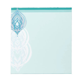 Flor aberto | Bloco de notas personalizável