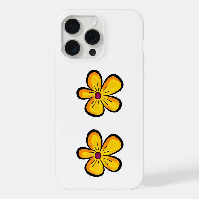 Flor Amarela (Verso)