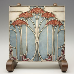 Flor Art Nouveau