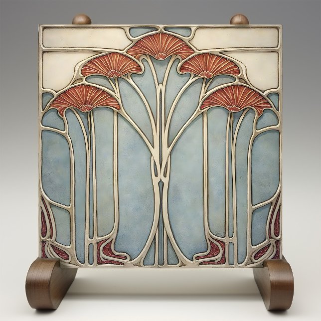 Flor Art Nouveau (Criador carregado)
