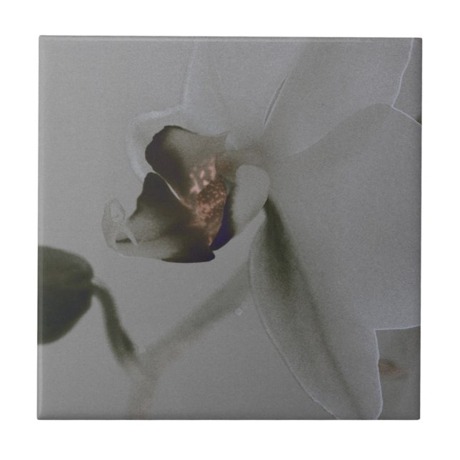 Flor artístico em Cinzas (Frente)