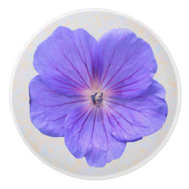 Flor azul botânica do gerânio em alguma cor