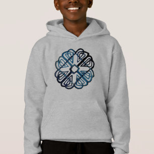 Flor azul de Knotwork