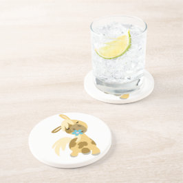 Flor Azul e Porta copos de Pony de Cartoon