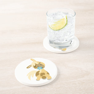 Flor Azul e Porta copos de Pony de Cartoon