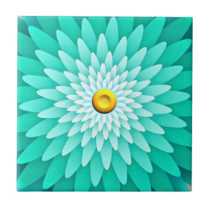 Flor Azul Mandala-68566