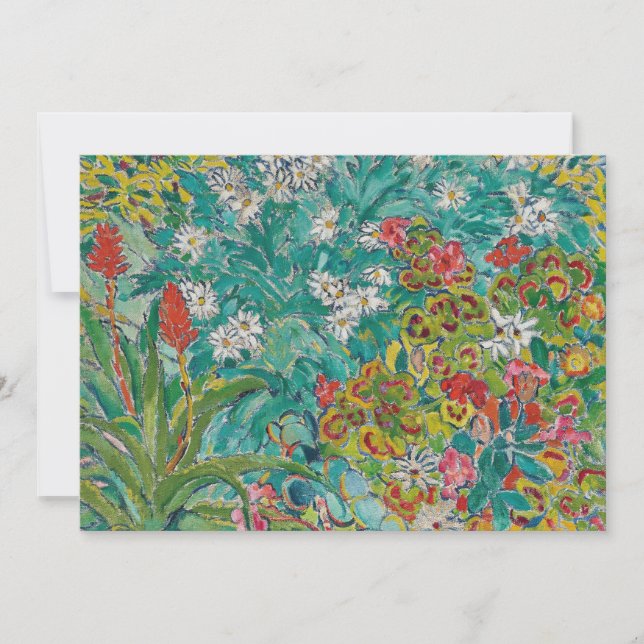 Flor Bed | Louis Valtat (Frente)