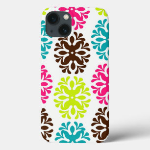 Flor bonito feminino do teste padrão floral