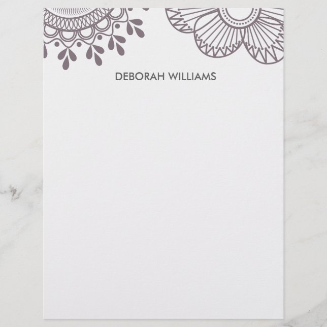 flor botânica (Frente)