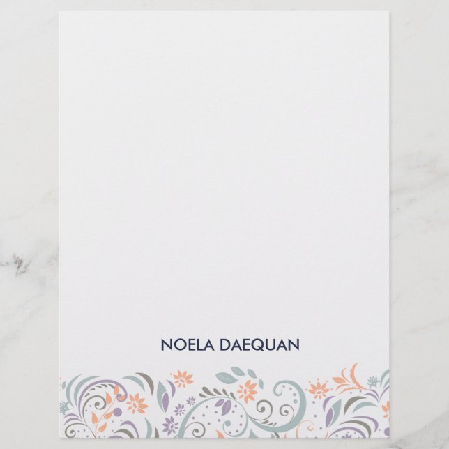 flor botânica (Frente)