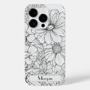 Flor Branca Branca Personalizada