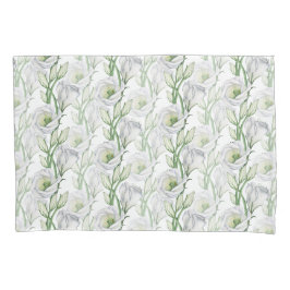 Flor branco boêmico clássico confortável