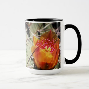Flor Cactus - Caneca