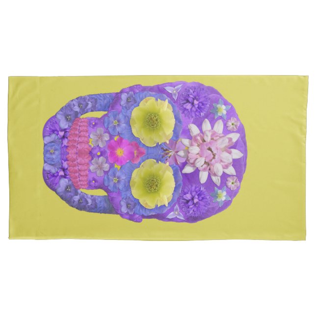 Flor - Caveira 5 (Frente-Esquerda)