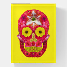 Flor - Caveira 6