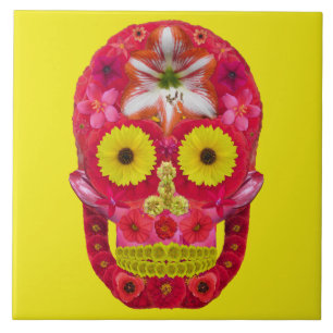 Flor - Caveira 6