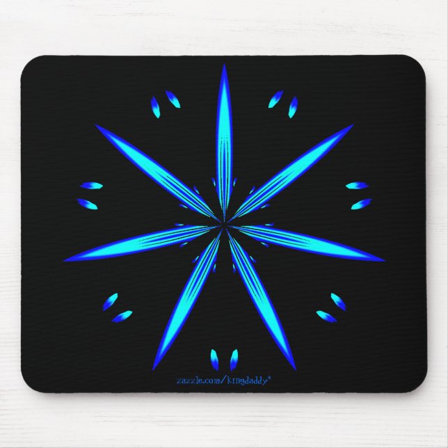 Flor celestial Mousepad (Frente)