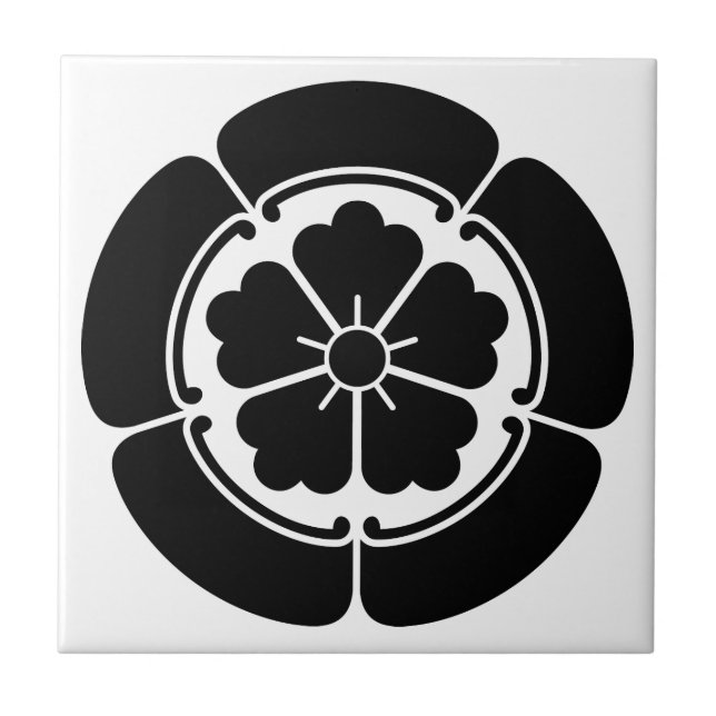 Flor chinesa em goka (Frente)