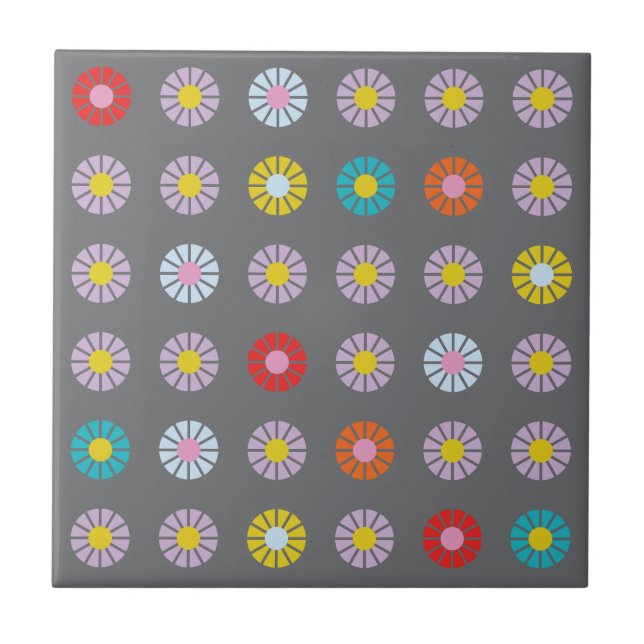 Flor Colorida Retroativa (Frente)