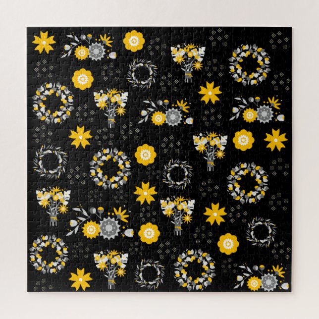 Flor Compre Grateful, Quebra-cabeça (Vertical)